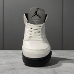 Nike Air Jordan 5 Retro • White Black