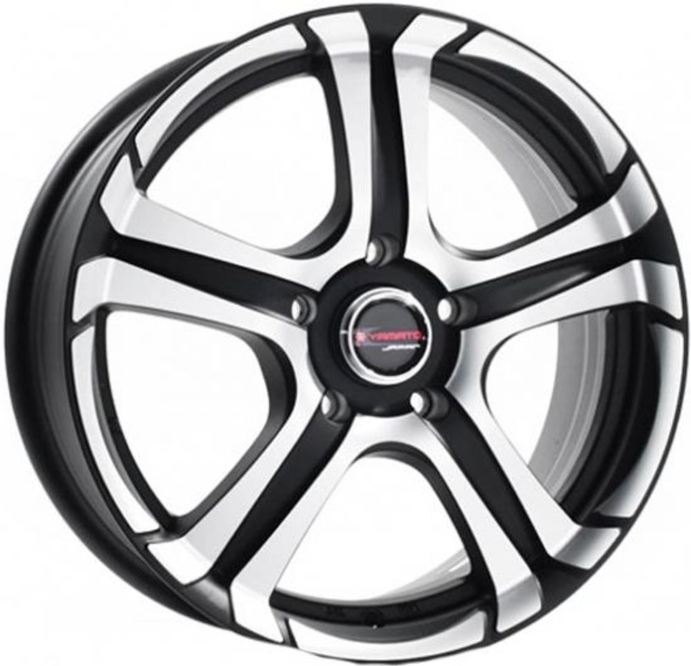 Yamato Kataki 7.5x17 5x112 ET 43 Dia 57.1 (MBFP)