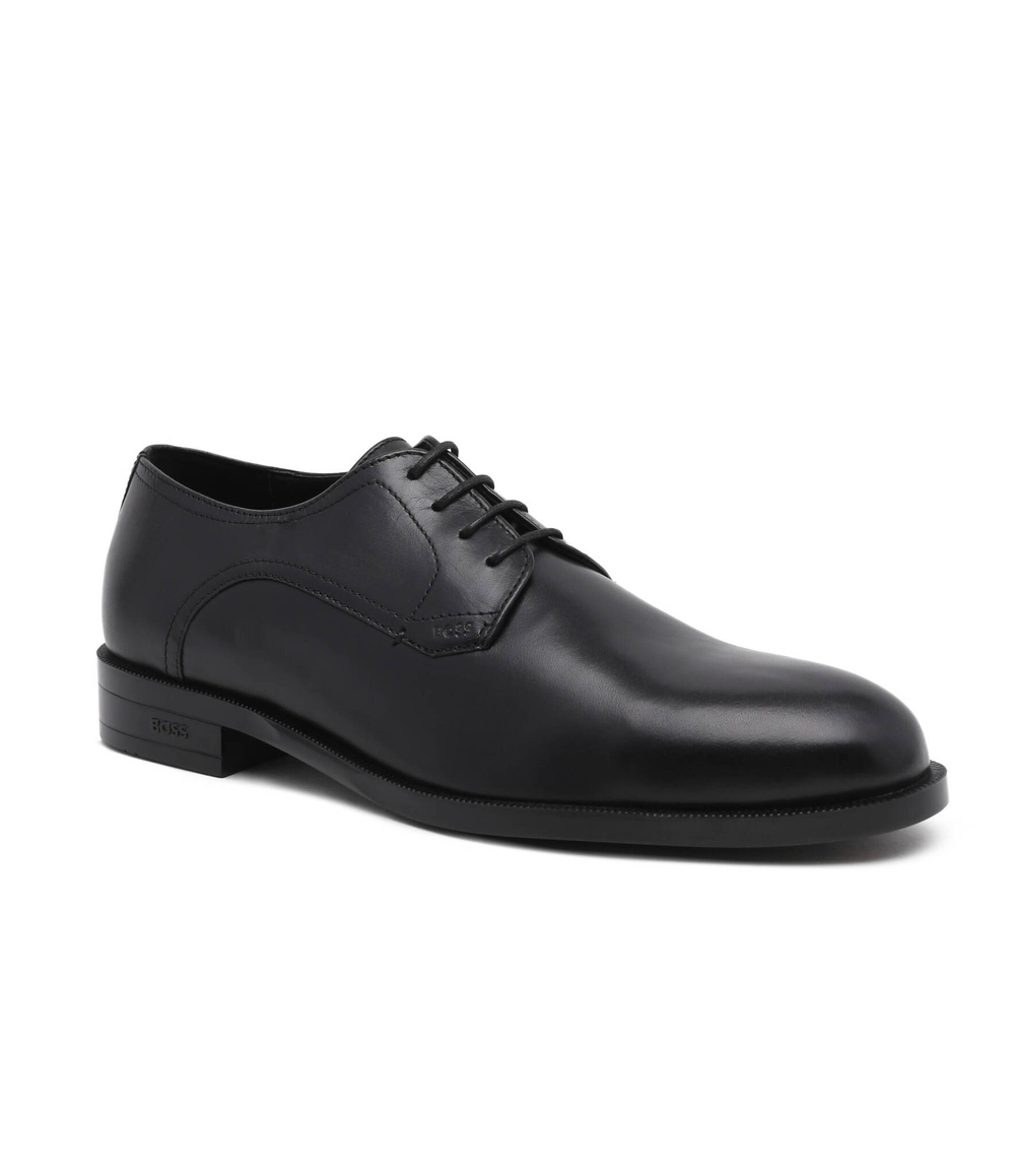 Кожаные дерби tayil_derb_bu BOSS BLACK - черный(50516754)