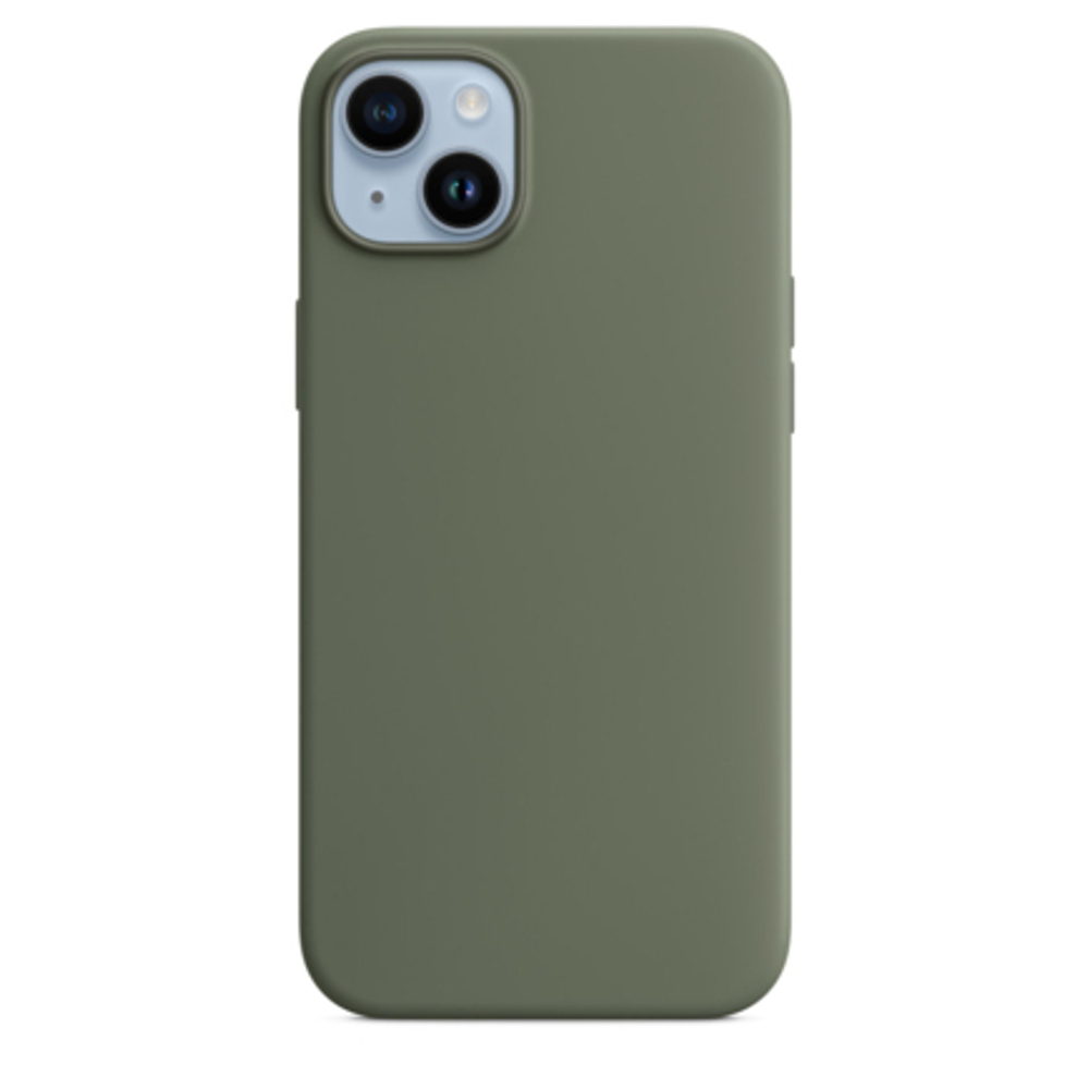 Силиконовый чехол с поддержкой MagSafe Apple Silicone Case для iPhone 14 Plus