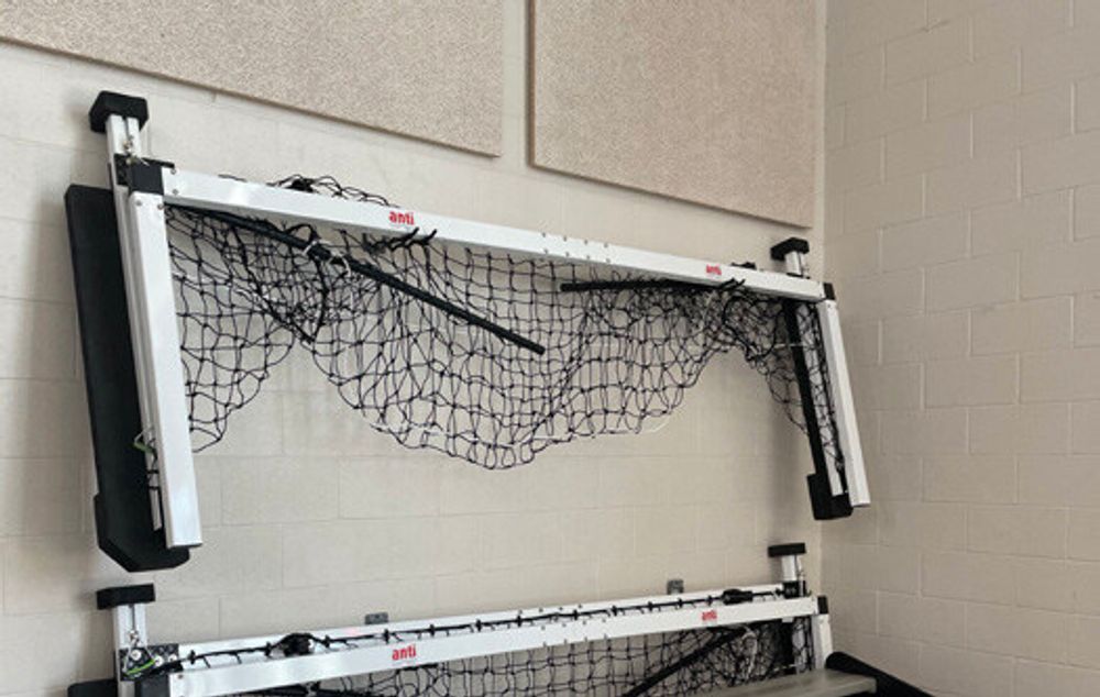 Ворота AWE 390 Global Anti Goal JNR (2.5m x 0.8m)