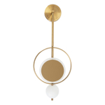 Настенный светодиодный светильник Arte Lamp POLARIS A2604AP-7GO