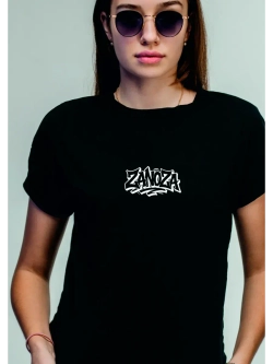 Футболка черная Zanoza black