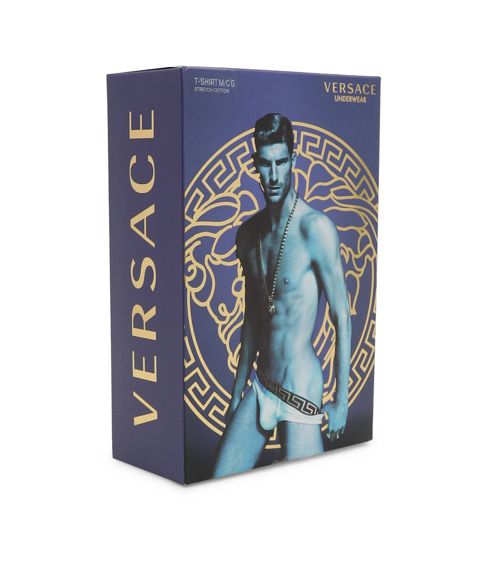 Футболка Versace - темно-синий(AUU01005 1A10011)