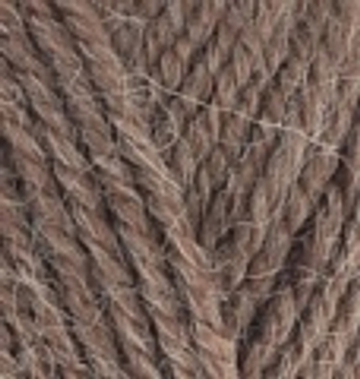 Пряжа ALIZE "Alpaca royal New" Кофе с молоком меланж