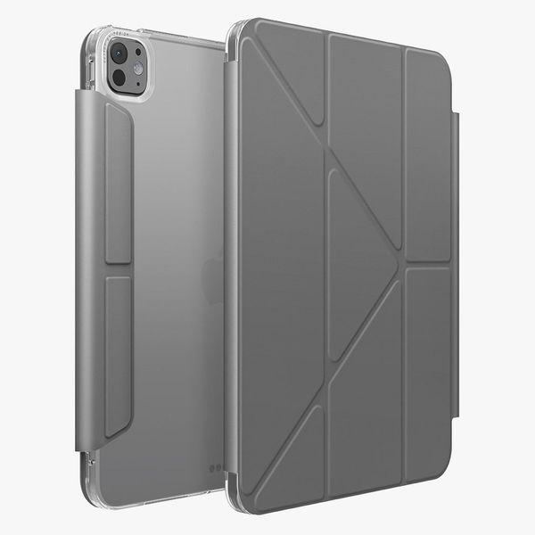 Чехол Uniq CAMDEN Case для iPad Pro 13" (M4/M5), Серый | Dark Gray