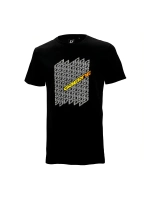 Футболка G-MONOGRAM TEES BLACK S