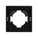 Рамка пластиковая FRM-TENDO-PL-1-BK (Arlight, -)