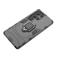 Противоударный чехол с кольцом Panther Case для Samsung Galaxy S25 Ultra