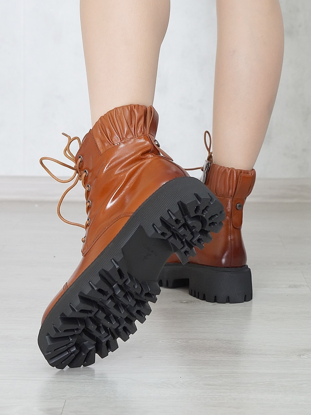 Ботинки женские демисезонные POPULAR FASHION E23B-5C