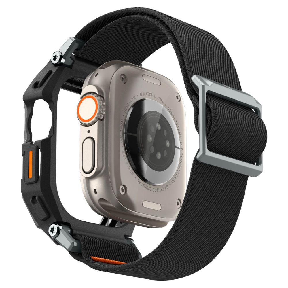 Ремешок с чехлом Spigen Lite Fit Pro для Apple Watch Ultra 1 / 2 49 мм Matte Black