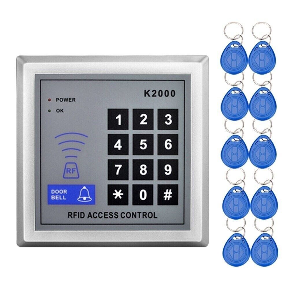 RFID допуск, система контроля допуска + 10 шт брелоков RFID допуск, система контроля допуска + 10 шт брелоков