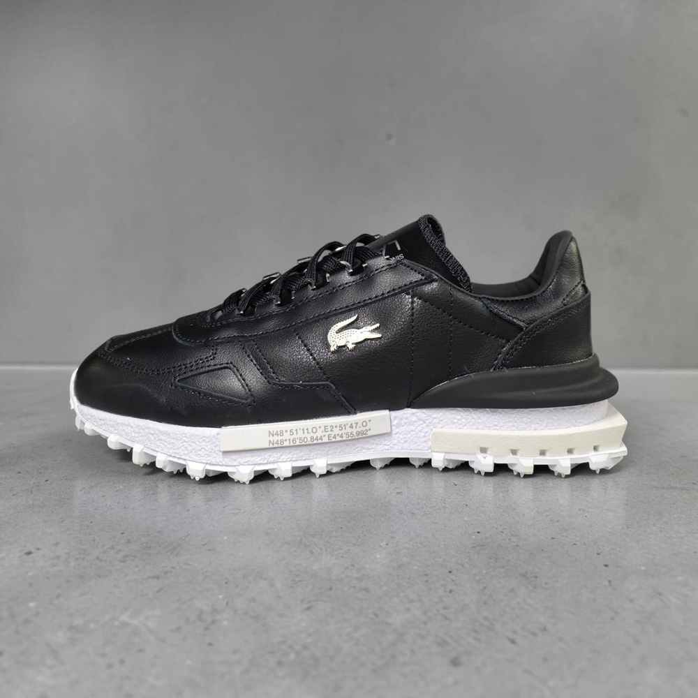 Lacoste ELITE ACTIVE 223 • Leather Black