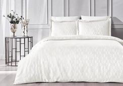 Постельное белье STELLA кремовый жаккард deluxe TIVOLYO HOME Турция