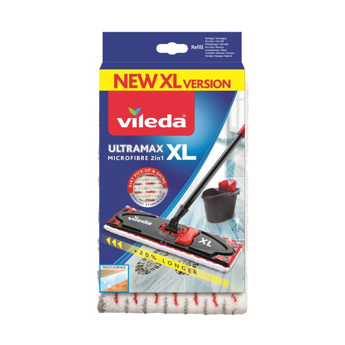 Сменная насадка для швабры VILEDA ULTRAMAX XL  (Ультрамакс XL)