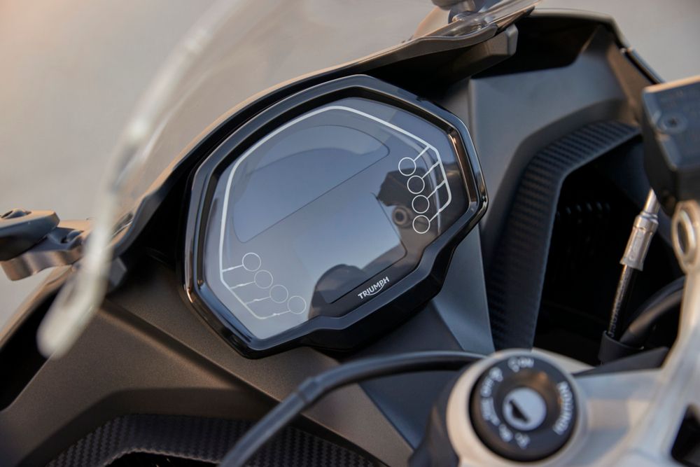 Triumph Daytona 660, 2024