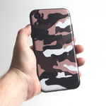 Чехол для iPhone XR, Камуфляж, ТПУ, 012563