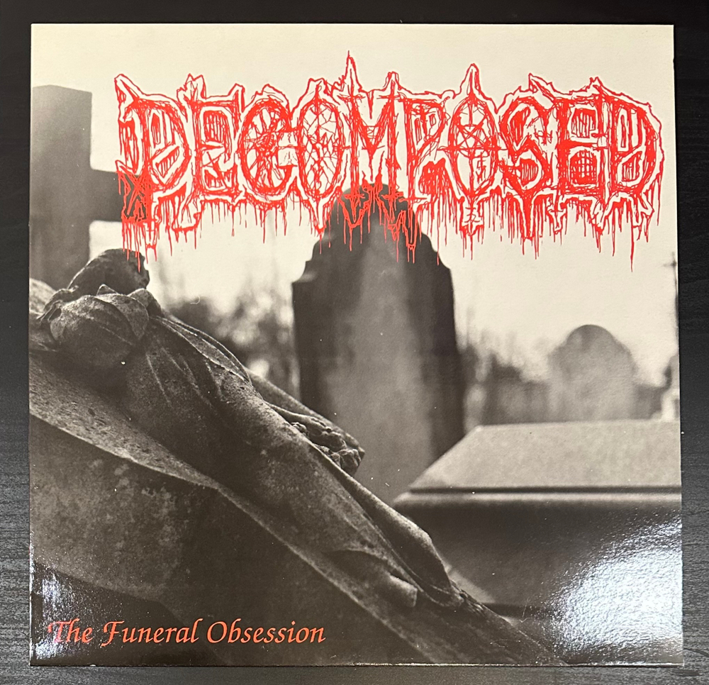 Decomposed - The Funeral Obsession (Англия 1992г.) 12", 45 RPM