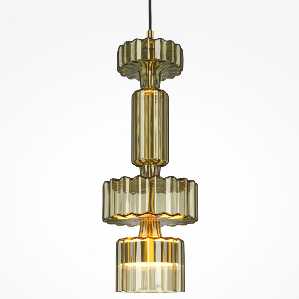 Подвесной светильник Maytoni Левел MOD253PL-L18BS3K2