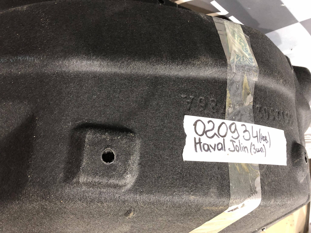 Подкрылок задний правый Haval H9 1 14-нв Б/У Оригинал 5512600xkv86a
