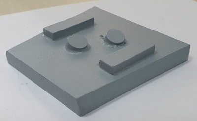 Франкфурт алмазный шлифовальный для машин Сплитстоун  AA R13x13х2PCD КЛЫК2 асфальт, бетон