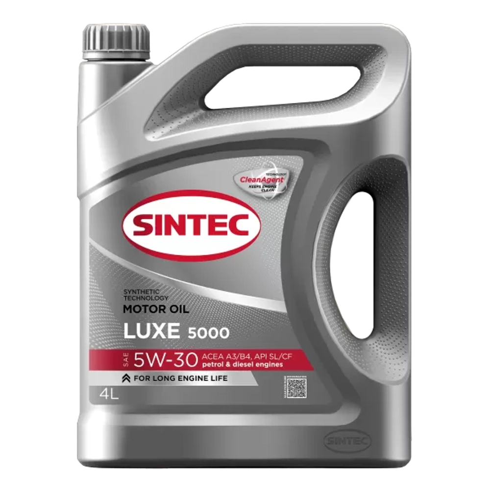 SINTEC Премиум 5w30 API SL/CF ACEA A3/B4 4л. мотор. масло