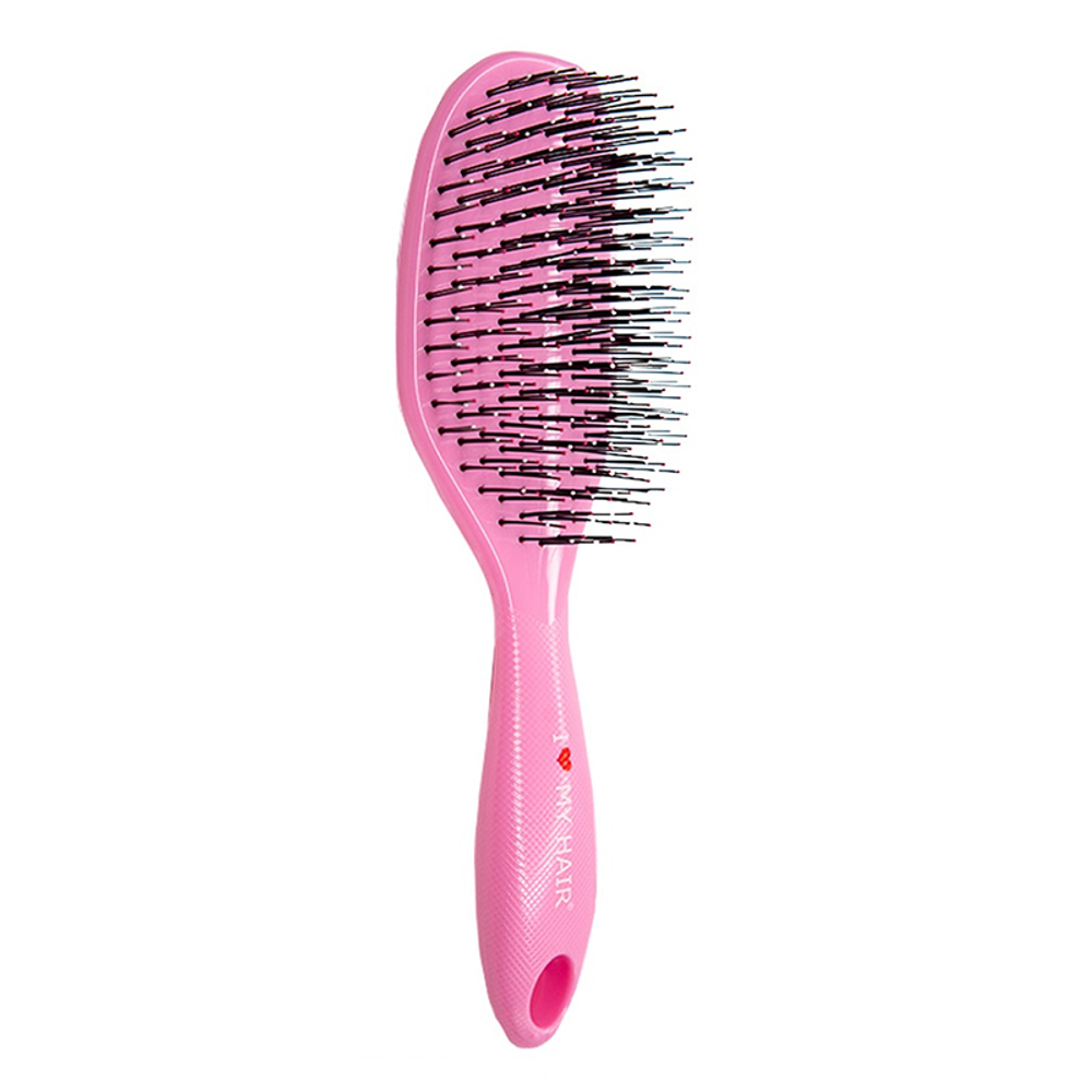 I Love My Hair Щётка "Spider Classic" 1502 L, глянцевая розовая