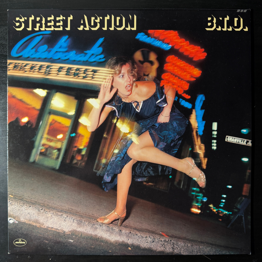 B.T.O. ‎– Street Action (Голландия 1978г.)
