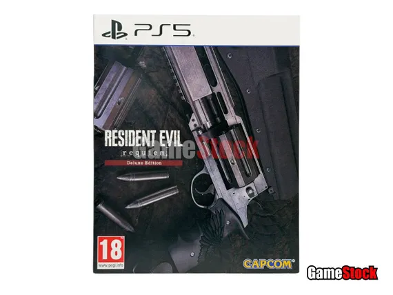 PS5 Resident Evil 9 Requiem Deluxe Edition (Б/У, Полностью на русском языке, PPSA-31246)