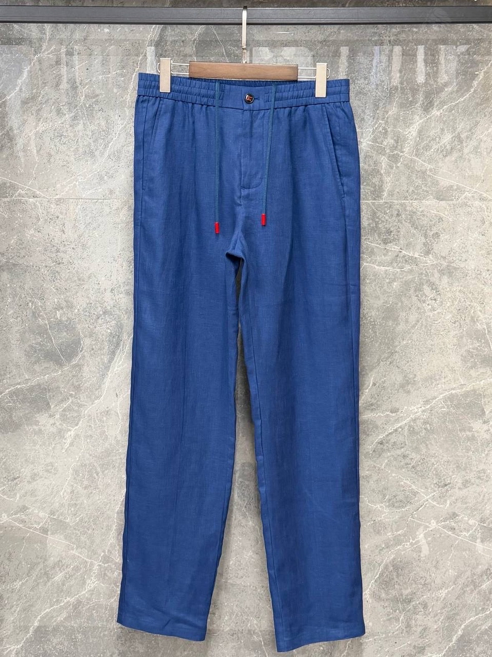 Льняные брюки Kiton