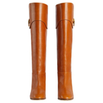 GUCCI Half Horsebit Leather Boots