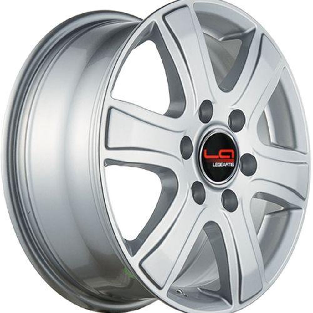 LegeArtis GW1 7x17 6x139.7 ET 38 Dia 100.1 (silver)