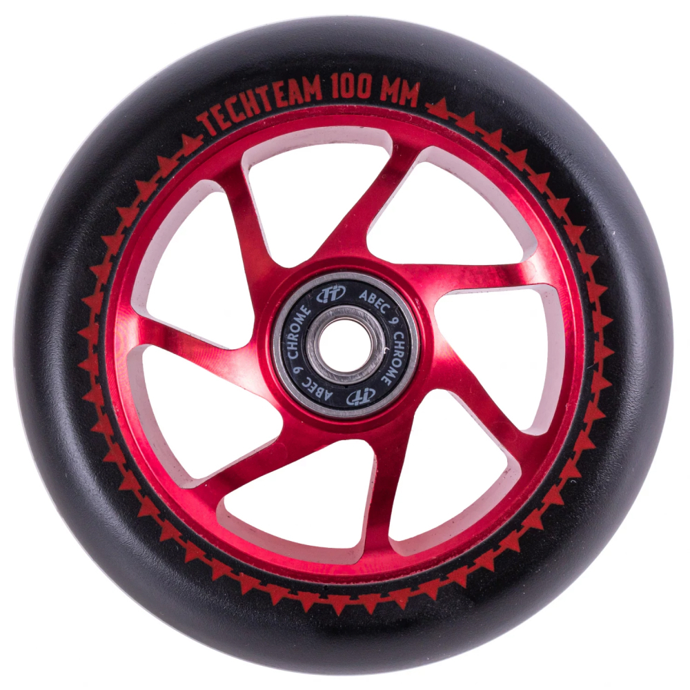 Колесо для самоката X-Treme 100*24мм 7W, black
