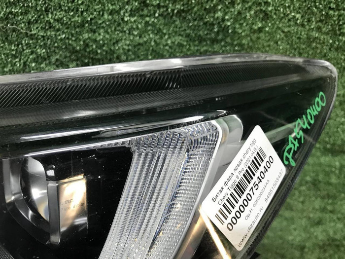 Фара левая Chery Tiggo 8 Pro (2021-2024) LED