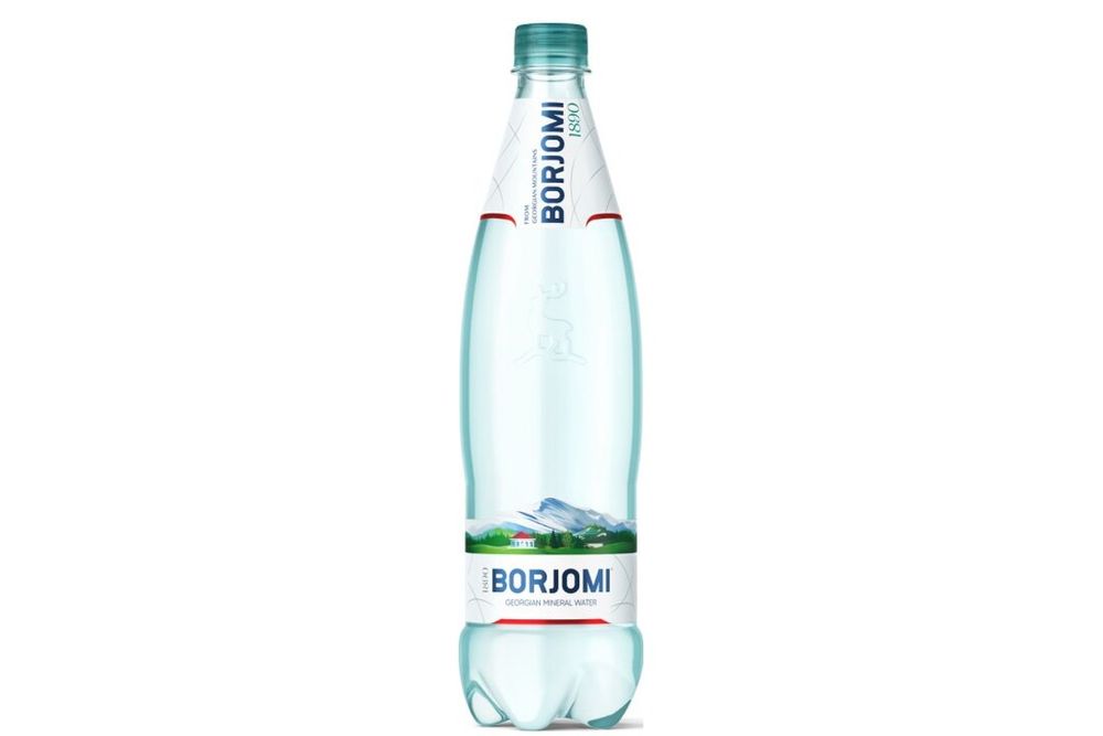 Вода BORJOMI 750мл ГАЗированная