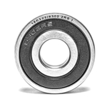 180302 (6302 2RS) Подшипник шариковый радиальный однорядный закрытый, 15х42х13 мм (генератор ВАЗ)