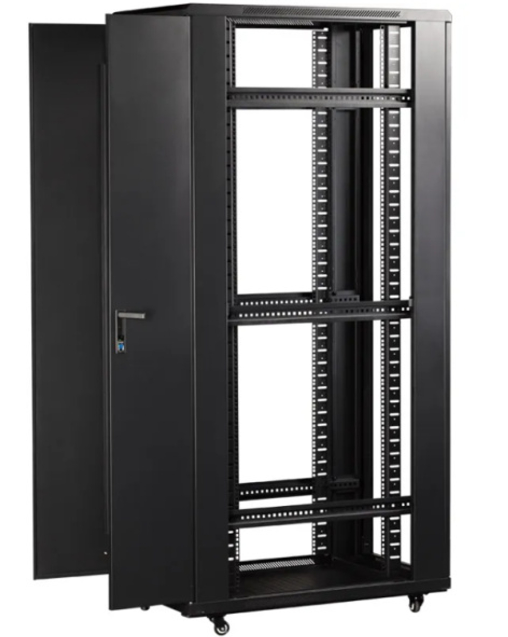 Шкаф напольный 19", 42U TWT TWT-CBB-42U-8x12-G1