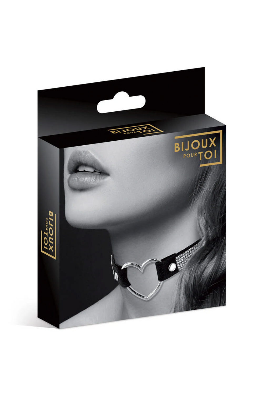 6060050010 / Чокер COLLIER STRASS ET COEUR