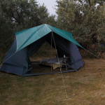 Тент для природы, туристический, тарпаулин, прямоугольный, 4x8м