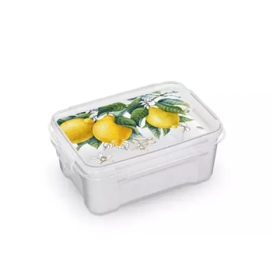 Контейнер прямоугольный для СВЧ Fresh 0,75л
