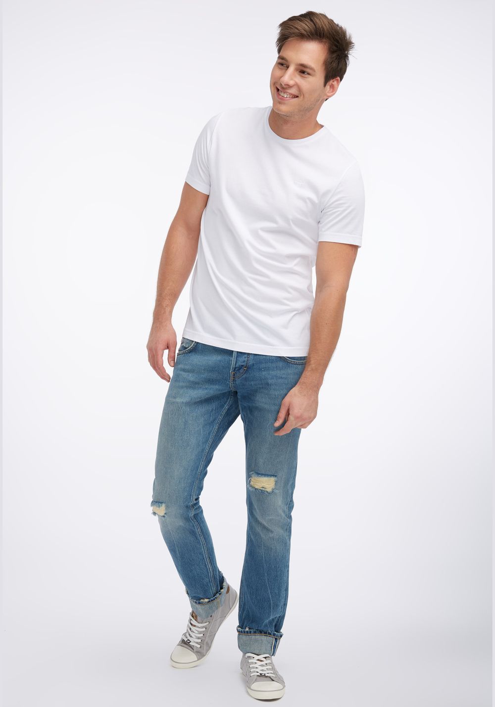 Футболка 2-Pack C-Neck 1006169-2045