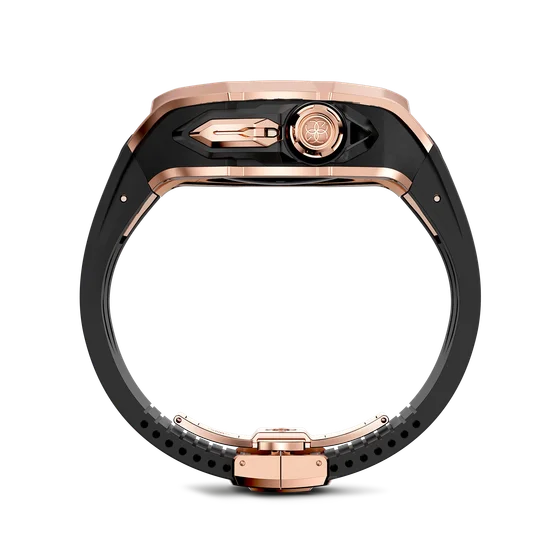 Корпус для Apple Watch Ultra RSTIII49 - Розовое золото/Сталь