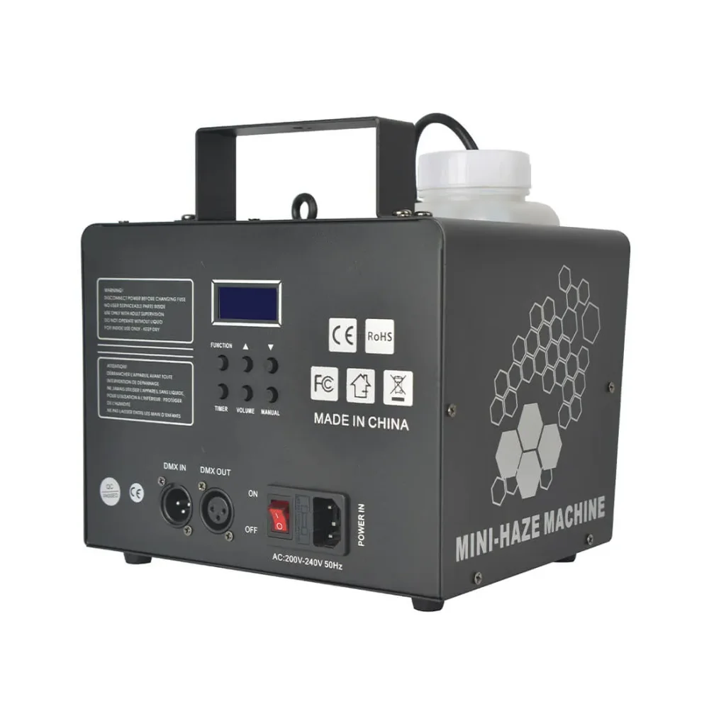 Хейзер MOKA SFX MK-F11A 500 Вт (легкая дымка, DMX, для помещений до 150 м²)