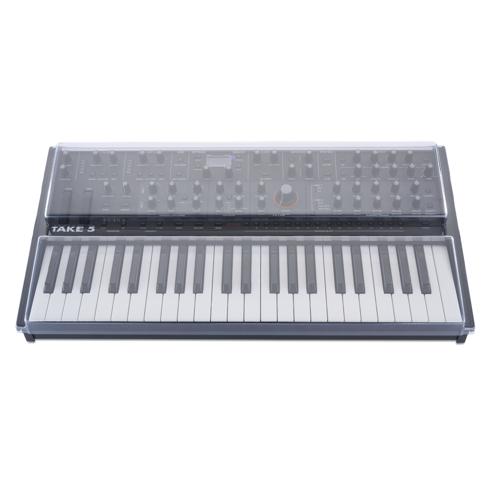 Decksaver Sequential TAKE 5 & Oberheim TEO-5 COVER