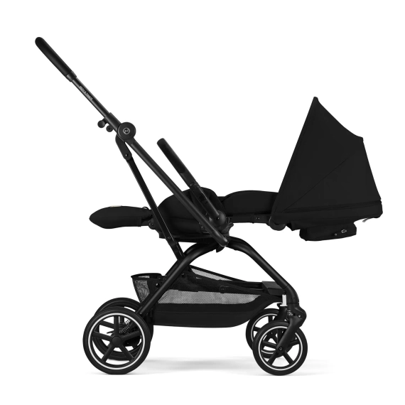 Прогулочная коляска Cybex Eezy S Twist Plus 2 BLK Magic Black