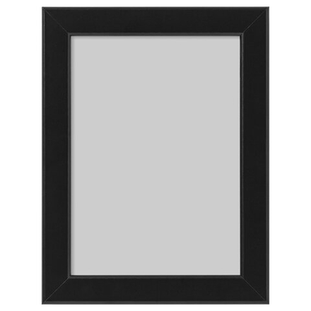 IKEA FISKBO  (ИКЕА ФИСКБО)  -  Рамка - черная 13х18 см
