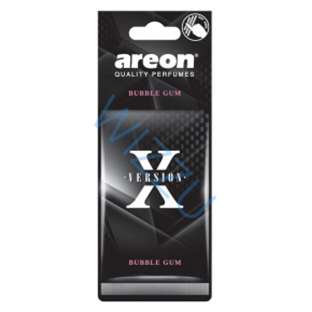 Ароматизаторы для автомобиля AREON "Xperience" Bubble Gum  ( 704-APX-03 / 1/24)