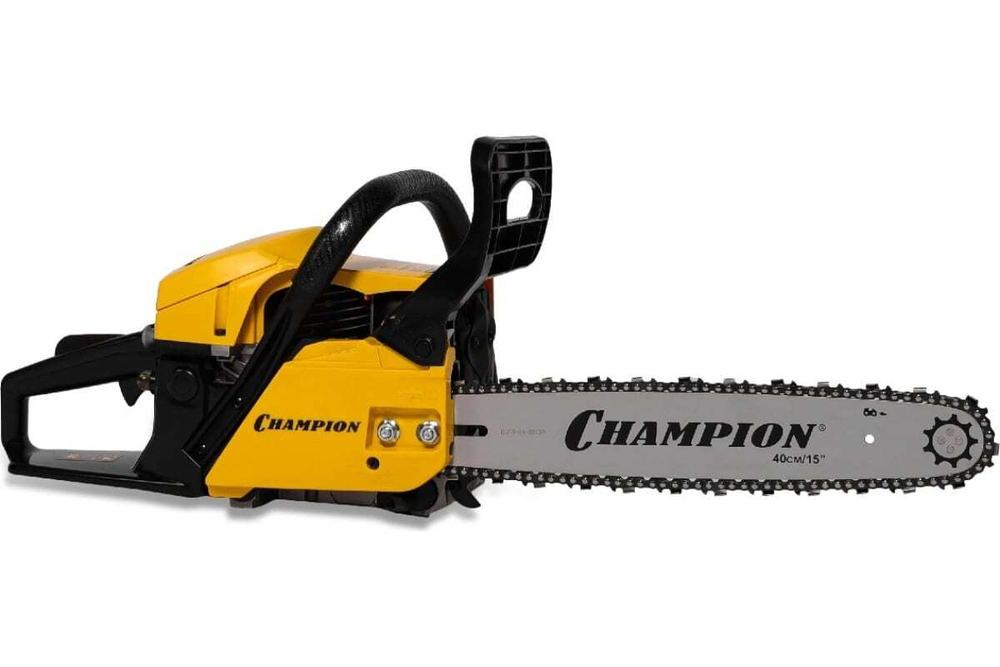 Бензопила Champion 246-15" (1,9 кВт, 0,325-1,3-64)