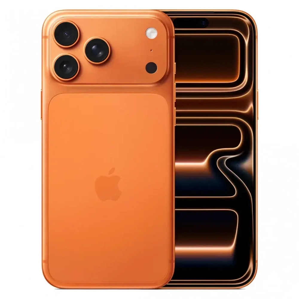 iPhone 17 Pro Max eSIM 512 ГБ, Cosmic Orange (оранжевый)