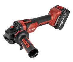Аккумуляторная угловая шлифмашина ELITECH 2012БЛ 205694 E2213.046.01